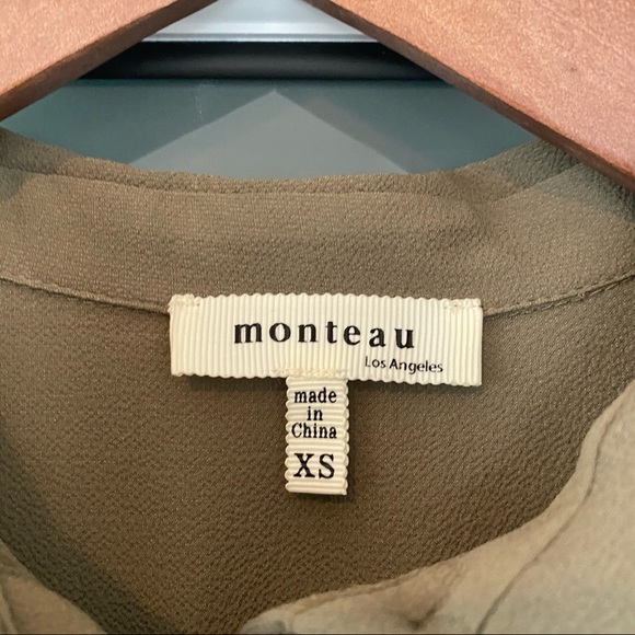 Army green dress - Picture 7 of 9